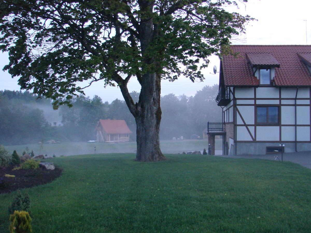 Hotel Jurvinge Zadvainai Exterior foto